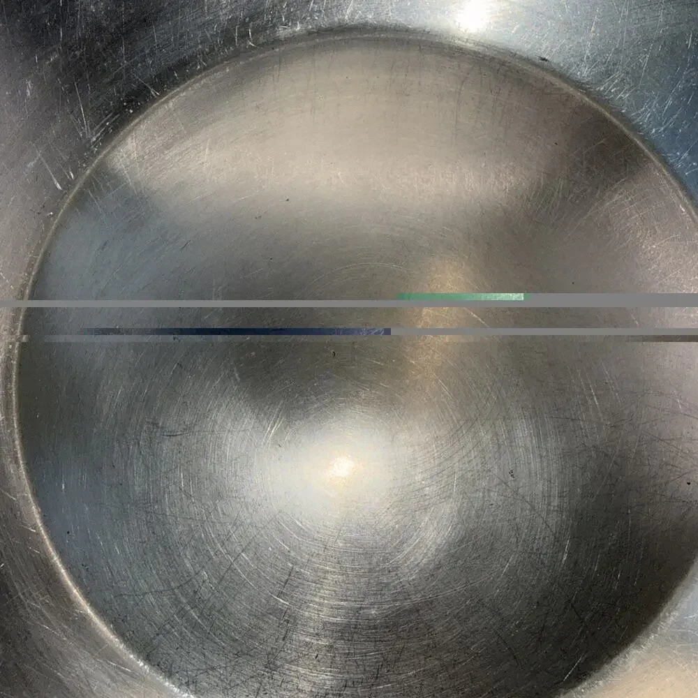 Vintage EKCO Ekcoware Copper Bottom Stainless Steel Frying Pan Skillet USA